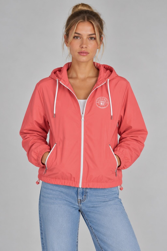 Kloe Jacket, Coral