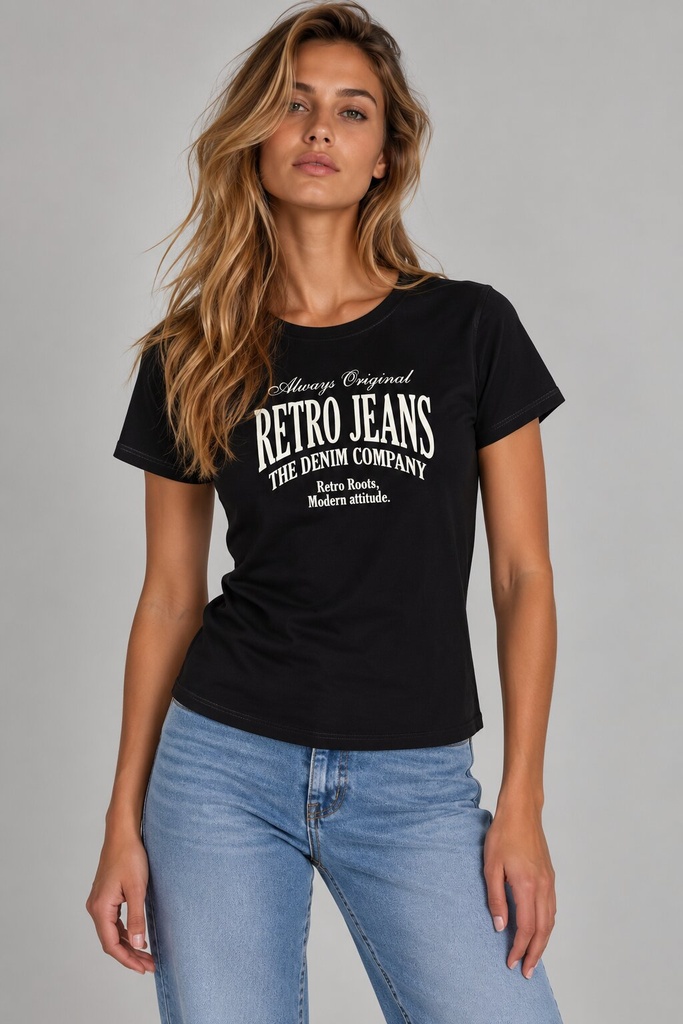 Kris T-Shirt, Dark Blue