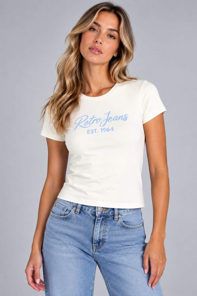 Akemi T-Shirt, Off White
