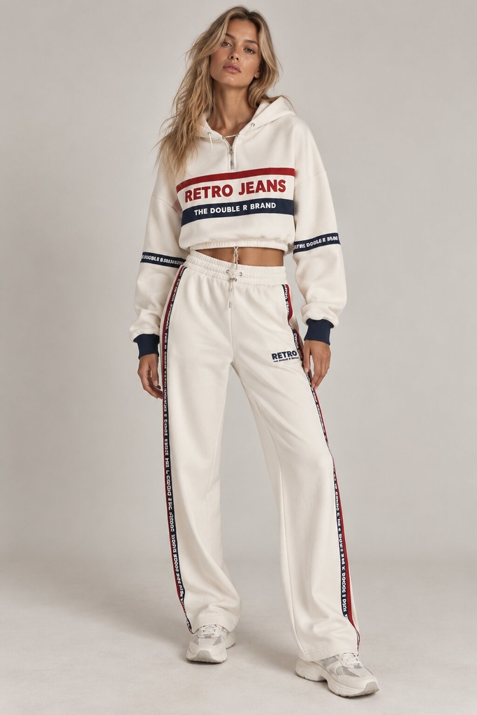 Whitney Jogging Pants, Off White