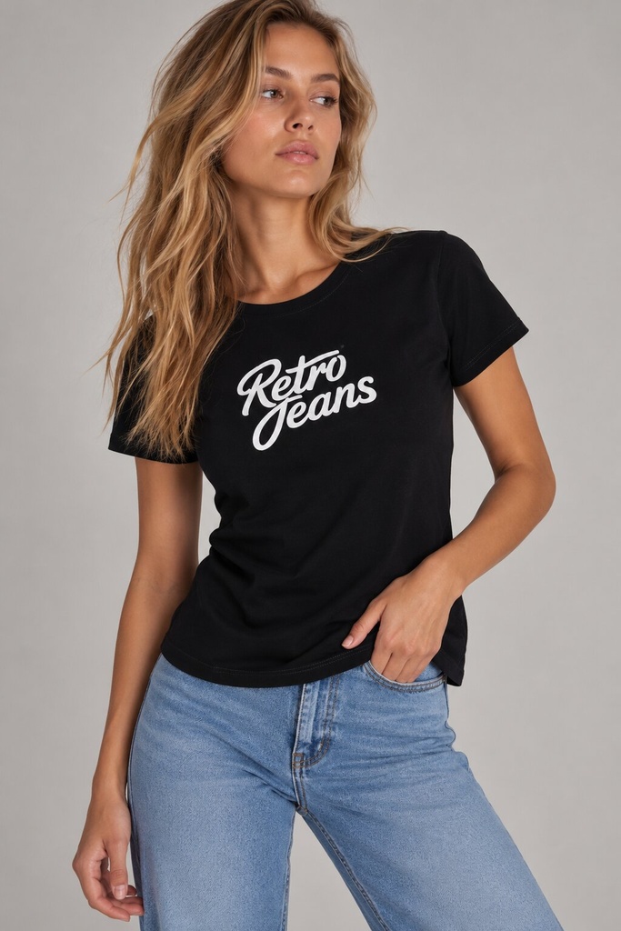 Koral T-Shirt, Black
