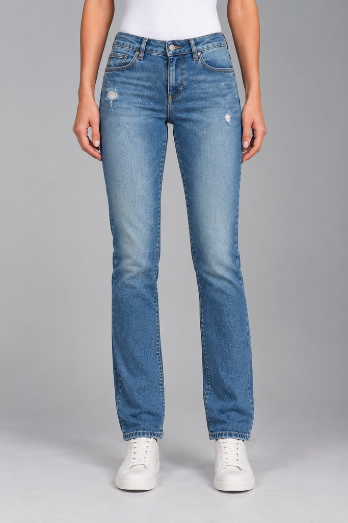 Scarlett Denim Pants, W0518