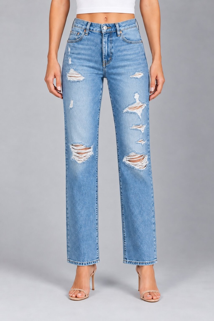 Zoe Denim Pants, W0231