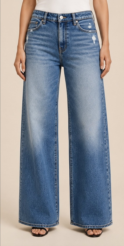 Dakota Denim Pants, W0530