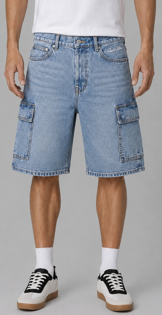 Texas Denim Shorts, W0510