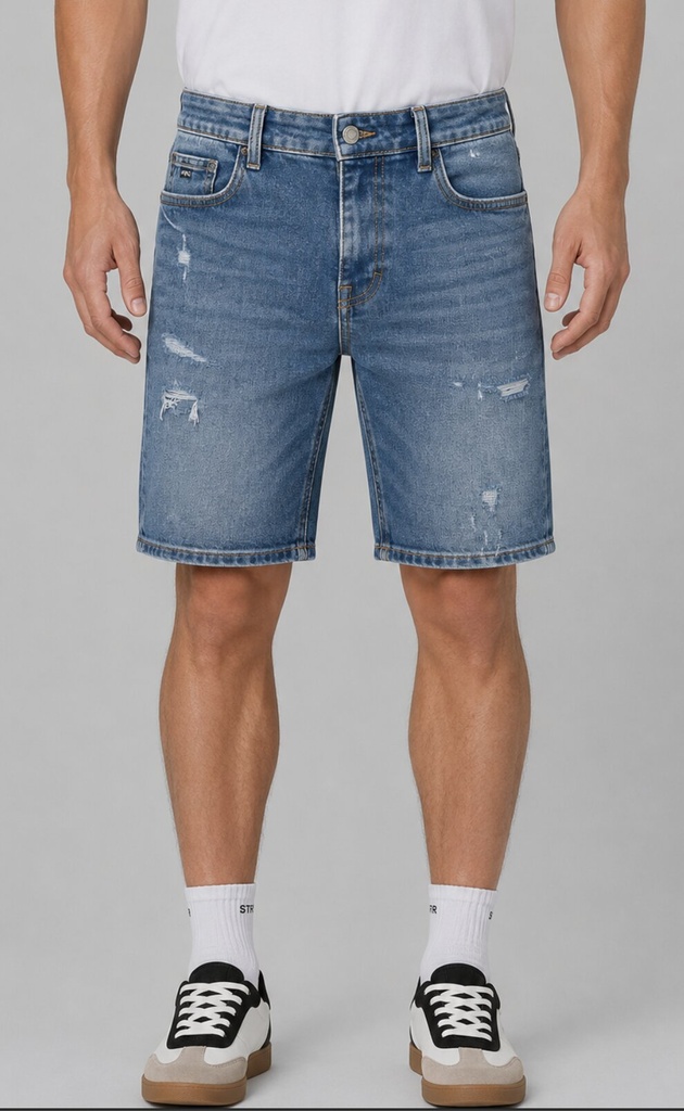 Duke Denim Shorts, W0271