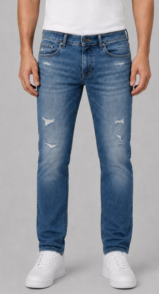 R964 Denim Pants, W0545