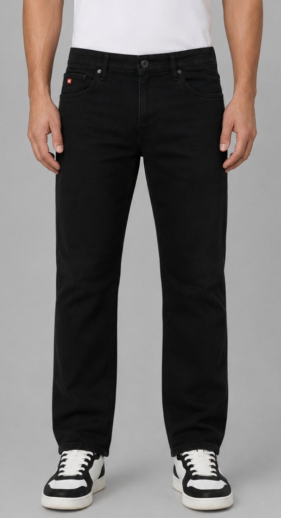 Real Jerk Comfort Denim Pants, W0907