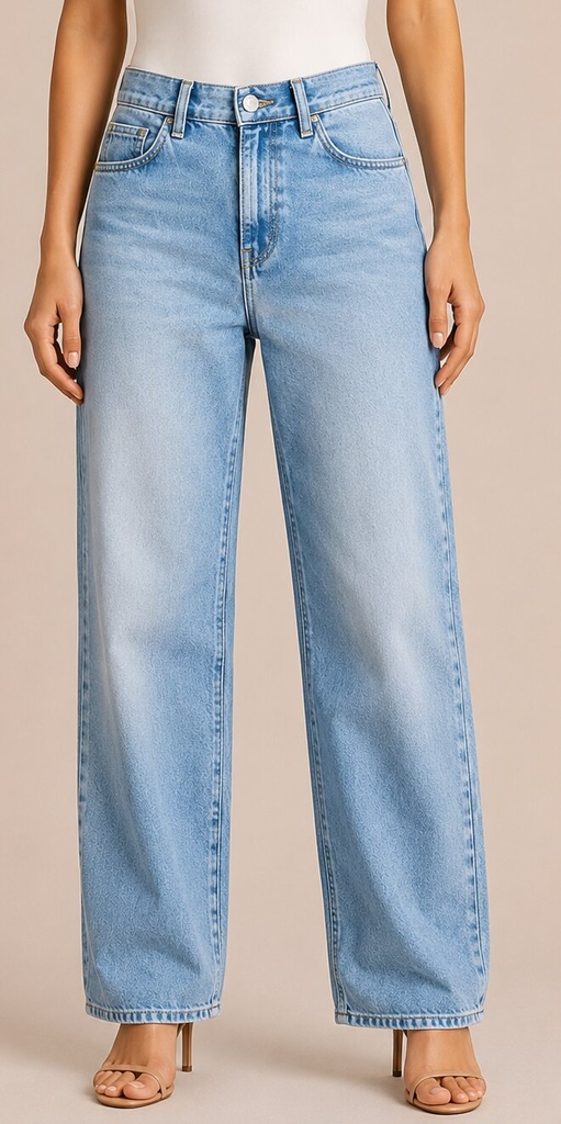 Harper Denim Pants, W0261