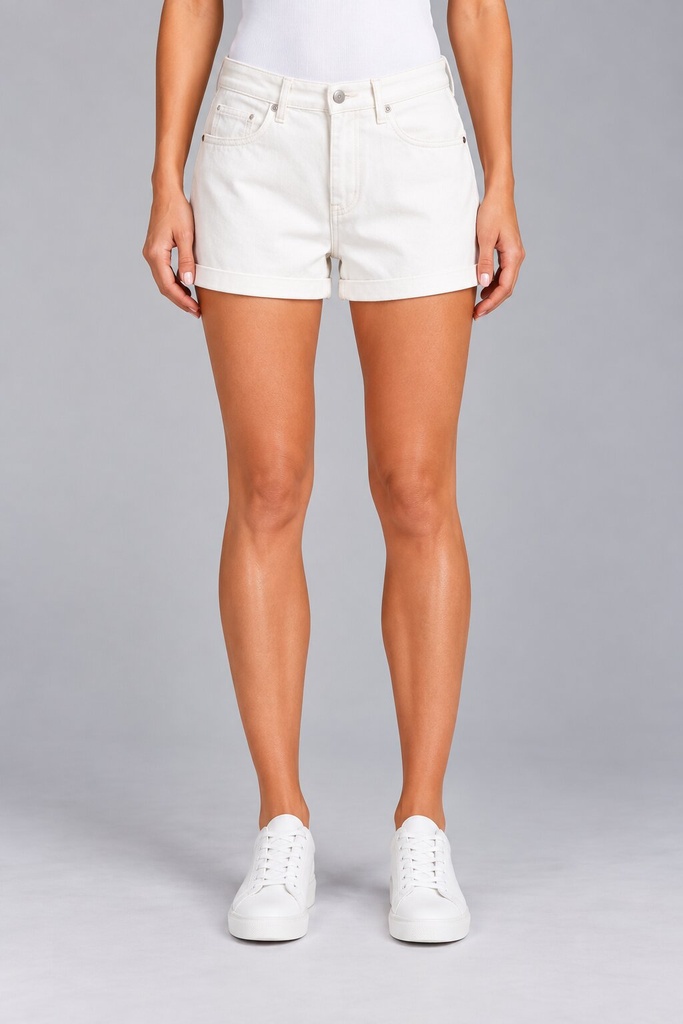 Harper Denim Shorts, W0030