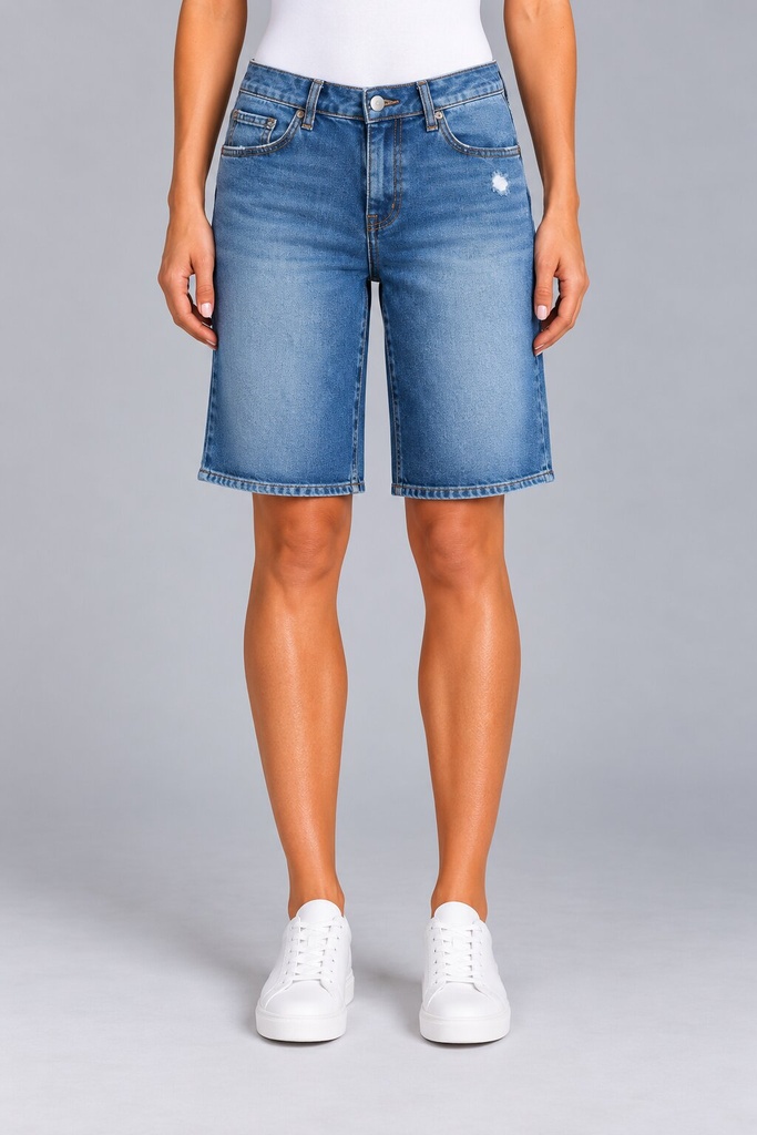 Sienna Denim Shorts, W0530