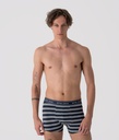 Harold Stripes Pack Two Boxer, Mixed