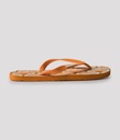 Surfboard 22 Print Flip-Flops, Orange