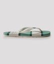 Seaboard 22 Stripes Flip-Flops, Green