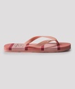 Seaboard 22 Stripes Flip-Flops, Pink