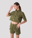 Santa Ana Blouse, Khaki