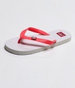 Amanda Flip-Flops, White