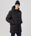 Balsa Long Jacket, Black