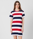 Yara  Jersey Dress, Red