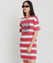 Mariner T-shirt Jersey Dress, Red