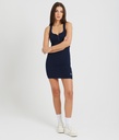 Bellarose Mini Jersey Dress, Dark Blue