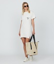Eileen Jersey Dress, Off White