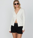 Linda Cardigan, Ecru
