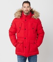 Himalaya Long Jacket, Red
