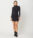 Scarlette Jersey Dress, Black