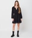 Daria Jersey Dress, Black