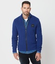 Gonzalo Zip Cardigan
