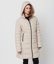 Selena Long Jacket, Beige