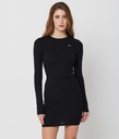 Nyra Jersey Dress, Black