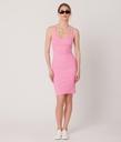 Gwen Tank Jersey Dress, Pink