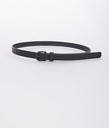 Aldina Belt, Black