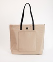 Amara Tote Bag, Beige