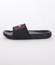 Edon Slipper Flip-Flops, Black