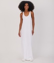 Amara Maxi Jersey Dress, White