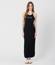 Anika Jersey Dress, Black