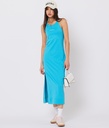 Amelia Jersey Dress, Blue