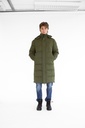 Boba Long Jacket, Black