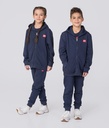Kid Zipup Jogging Top, Blue