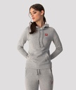 Myanna Jogging Top, Grey Melange