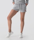 Myanna Jogging Shorts, Grey Melange