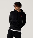 Edon Hoodie Jogging Top, Black