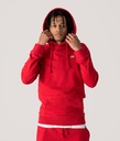 Edon Hoodie Jogging Top, Red