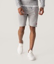 Edon Jogging Shorts, Grey Melange