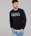 Boston Sweatshirt Jogging Top, Black