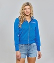 Mylna Zip Jogging Top, Blue