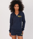 Avelin Zip Jogging Top, Dark Blue